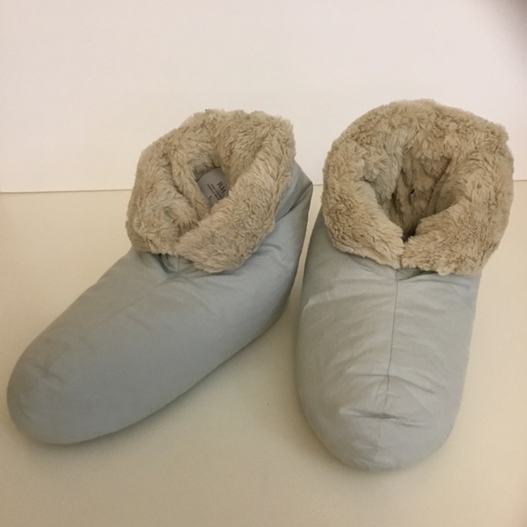 restoration hardware down booties